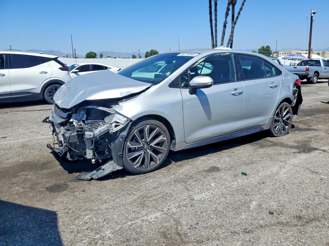 2020 TOYOTA COROLLA