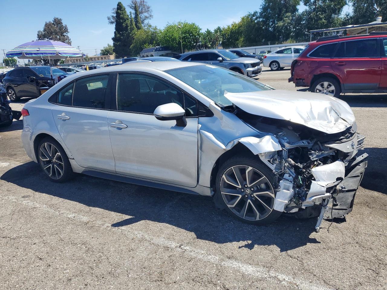 2020 TOYOTA COROLLA