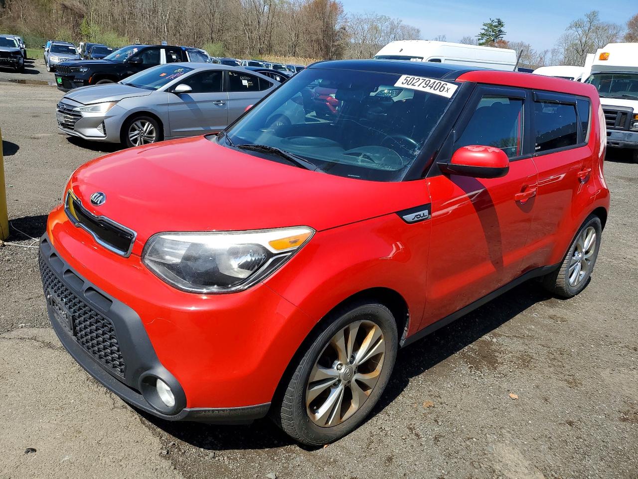2015 KIA SOUL
