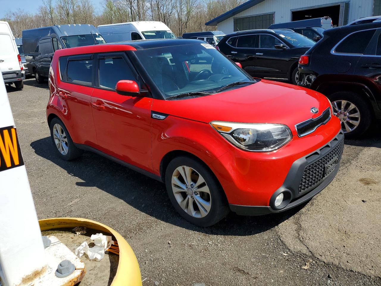 2015 KIA SOUL