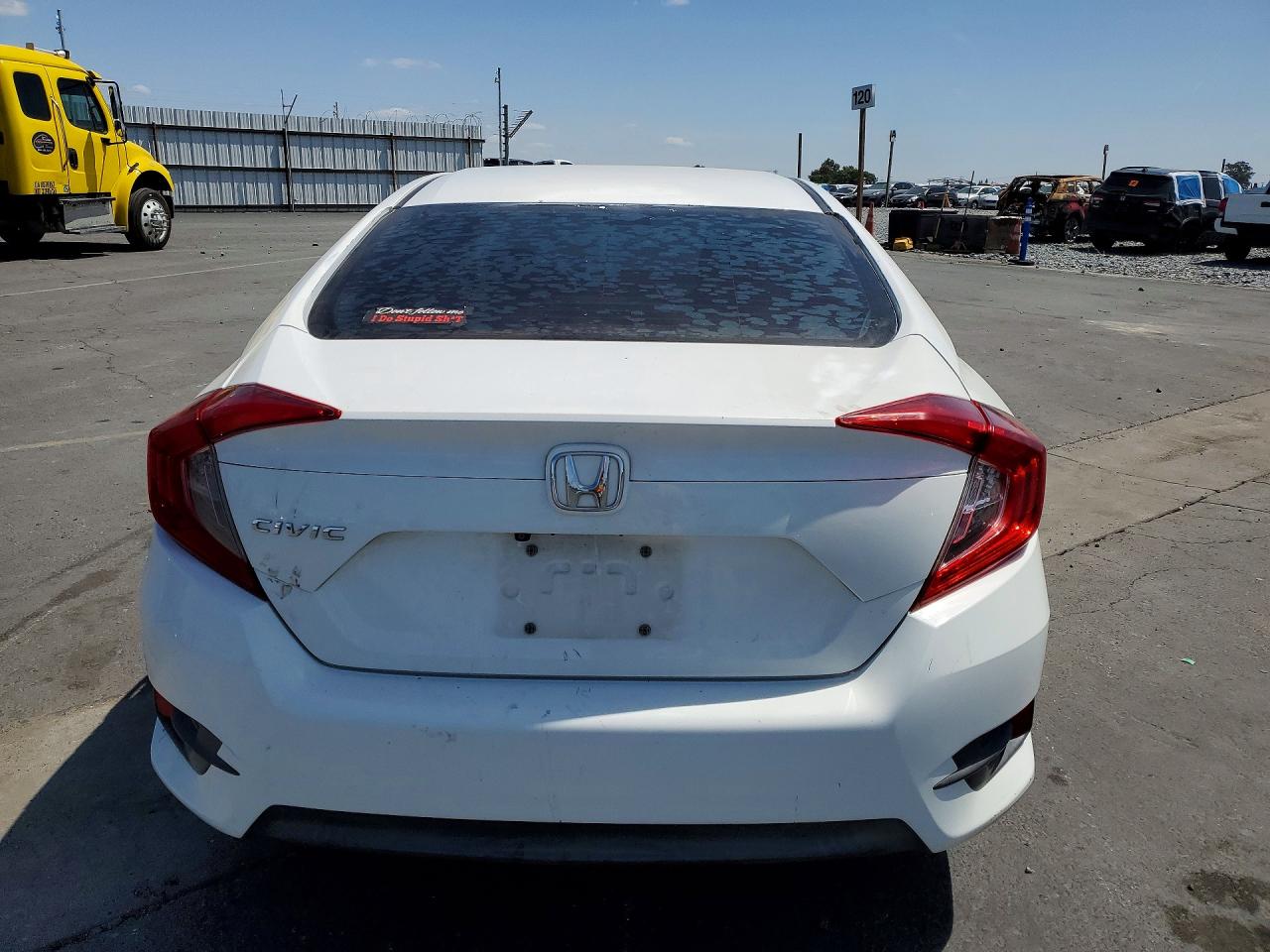 2016 HONDA CIVIC