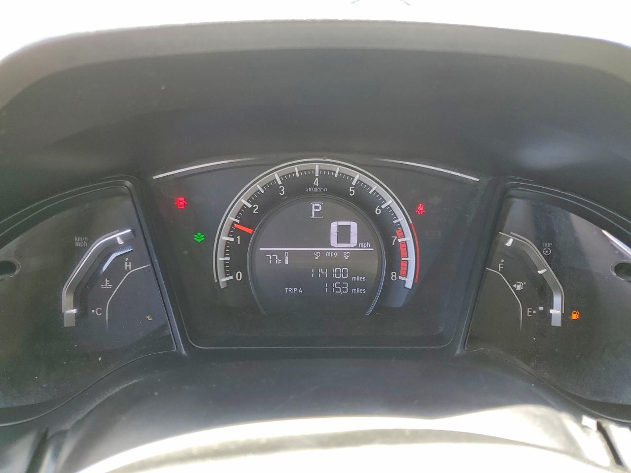 2016 HONDA CIVIC