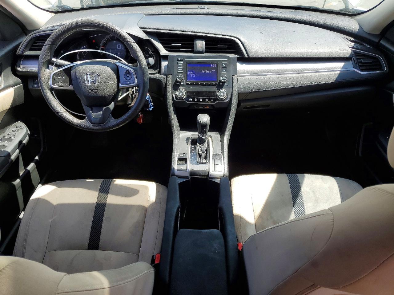 2016 HONDA CIVIC