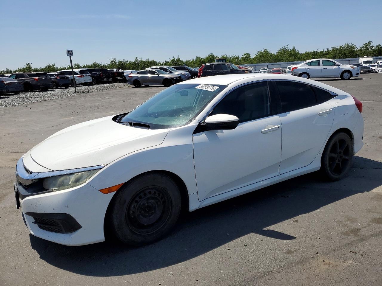 2016 HONDA CIVIC