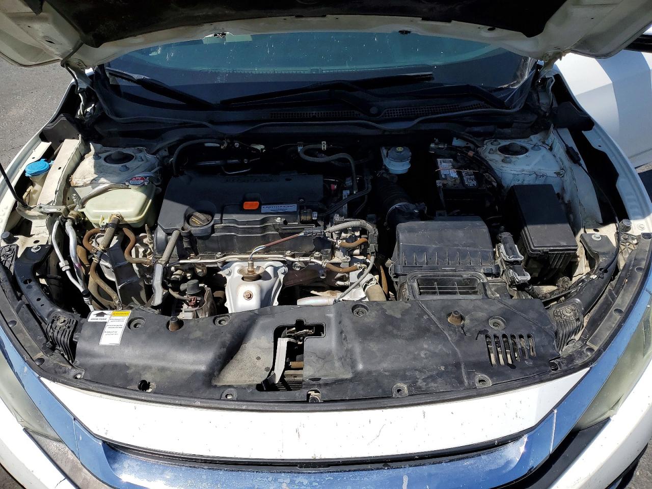 2016 HONDA CIVIC