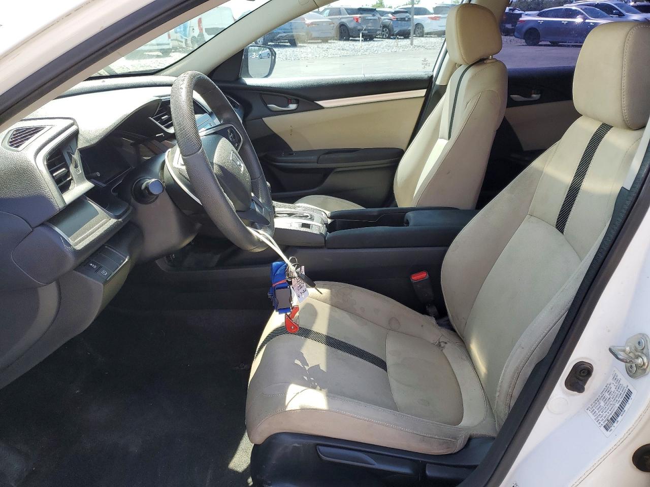 2016 HONDA CIVIC
