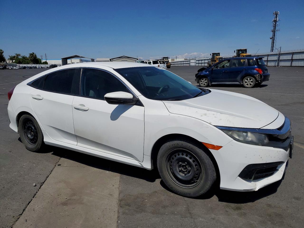 2016 HONDA CIVIC