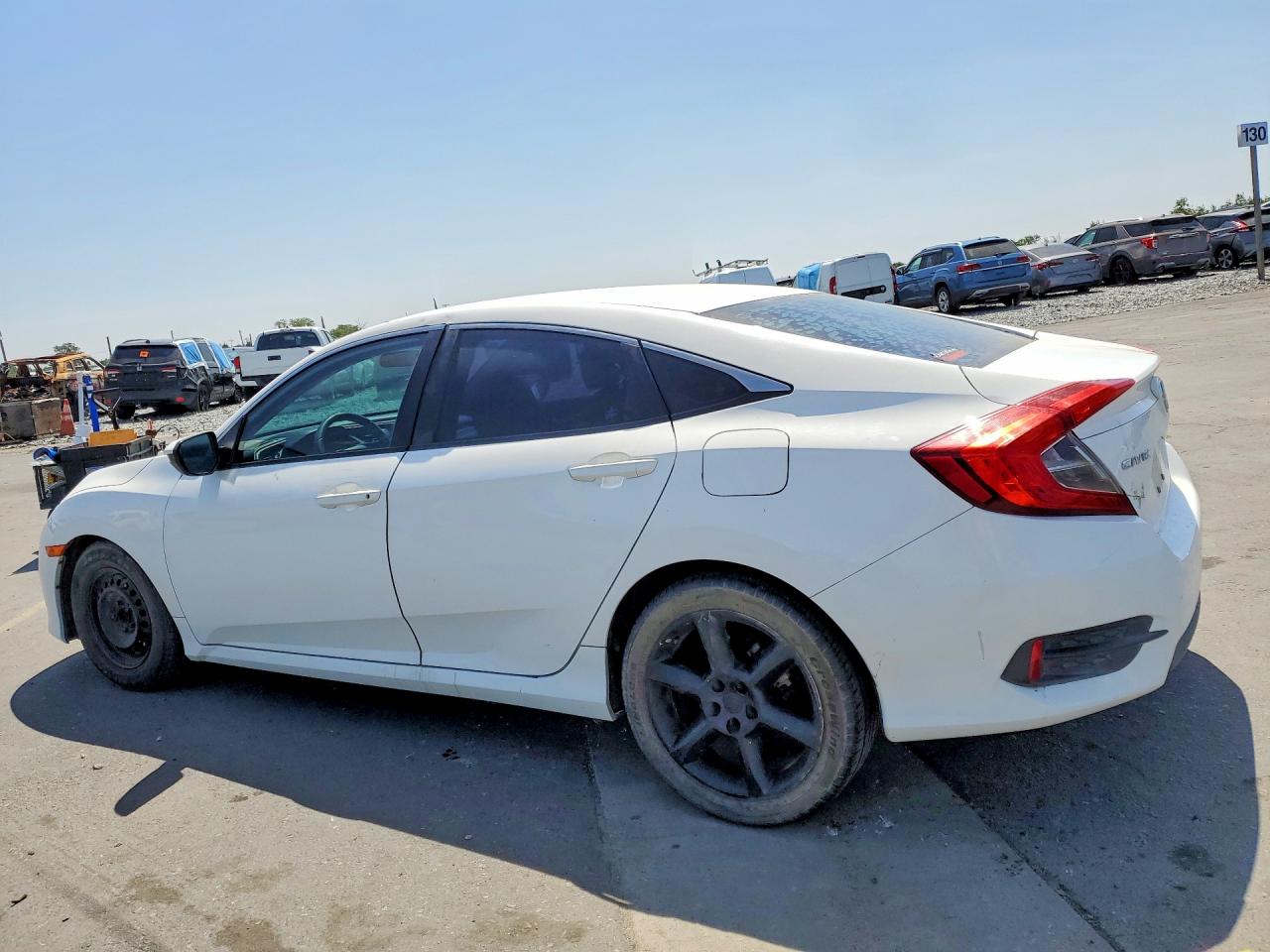 2016 HONDA CIVIC