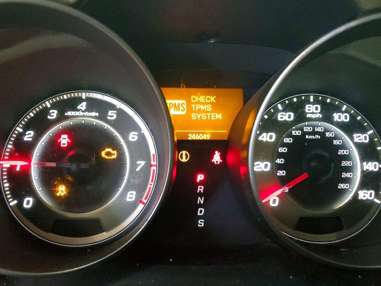 2012 ACURA MDX