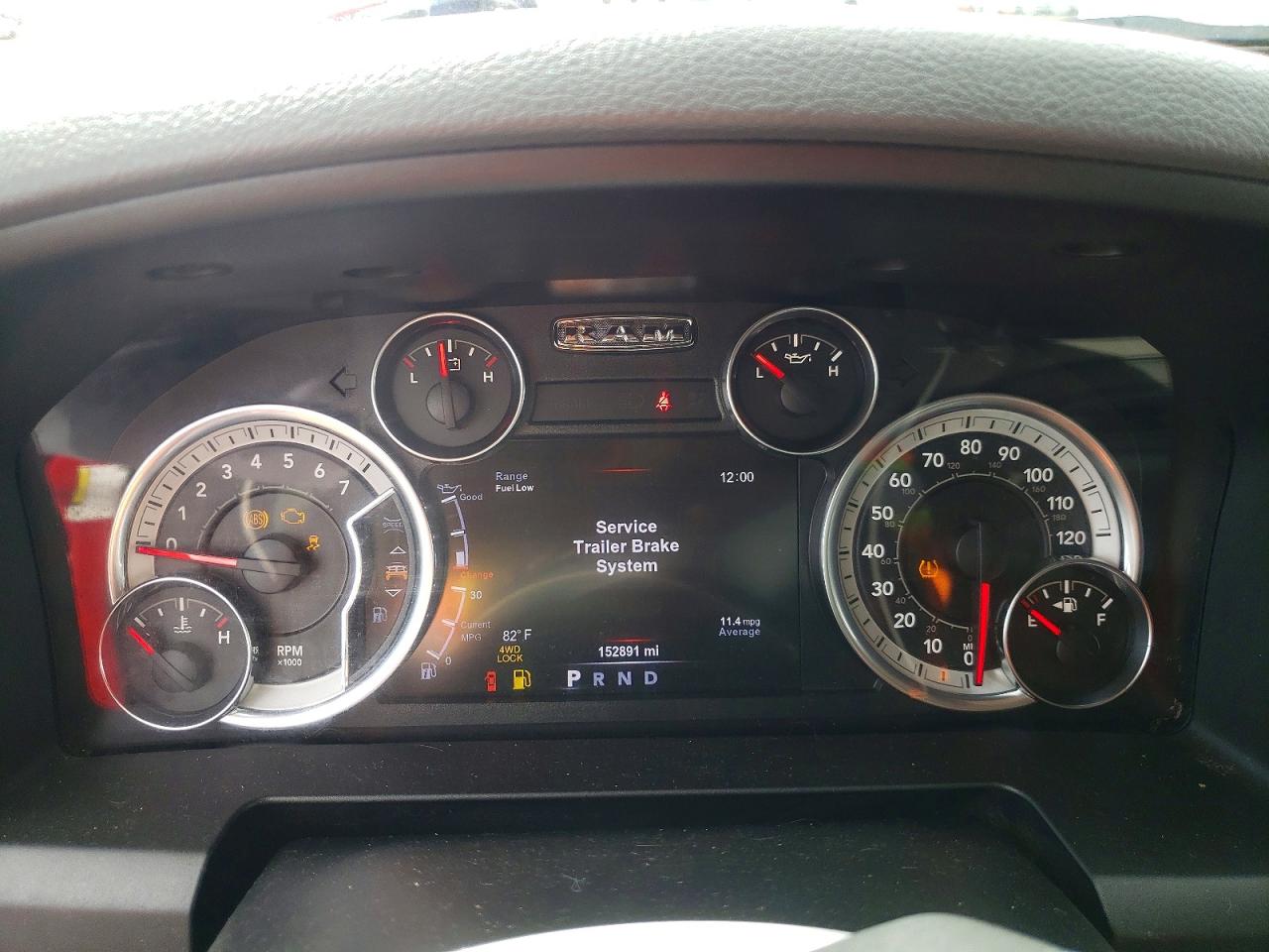 2017 RAM 1500