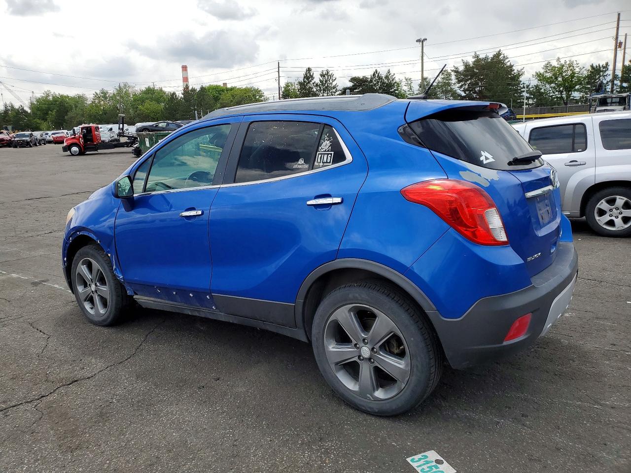 2013 BUICK ENCORE