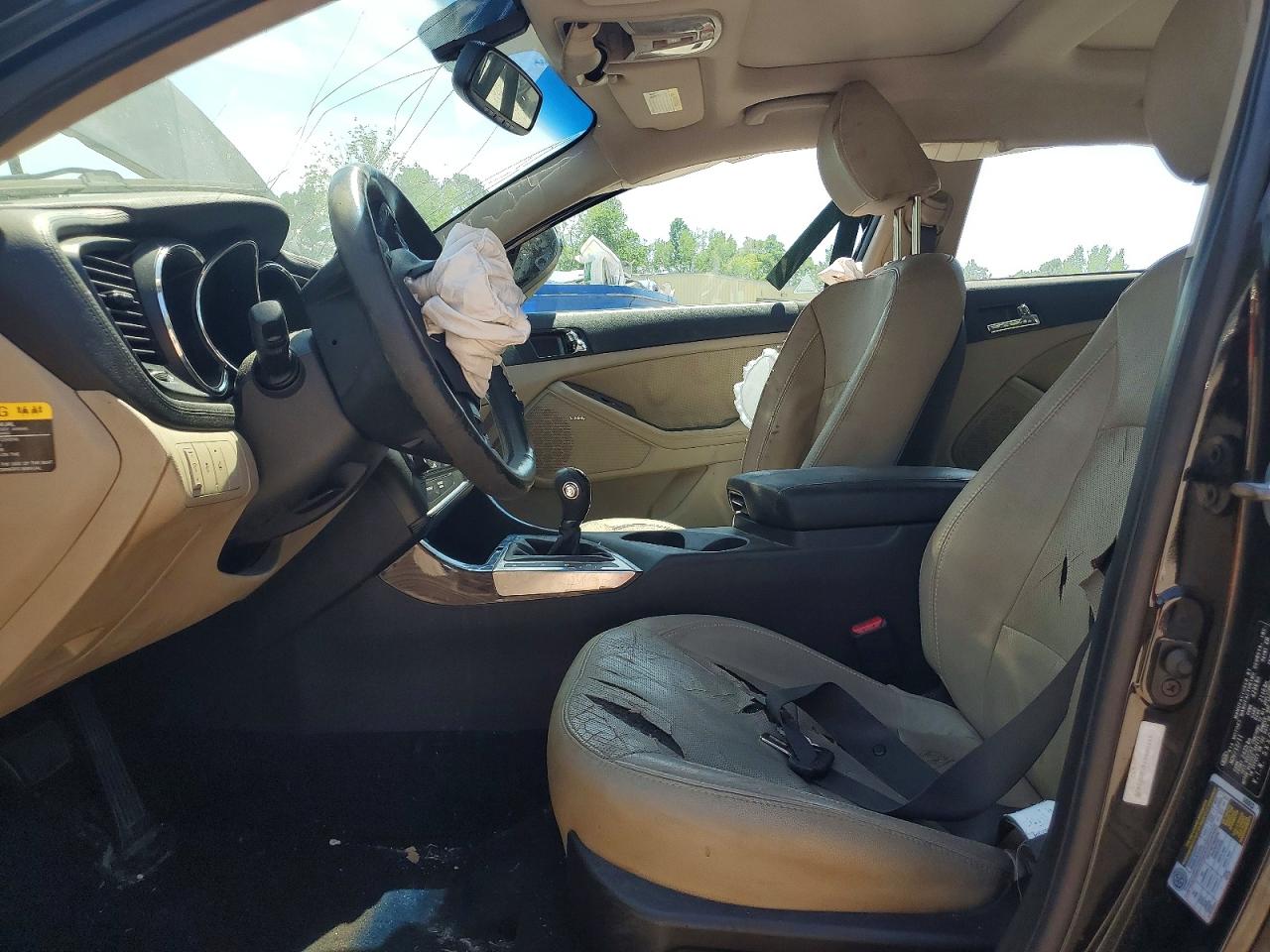 2012 KIA OPTIMA