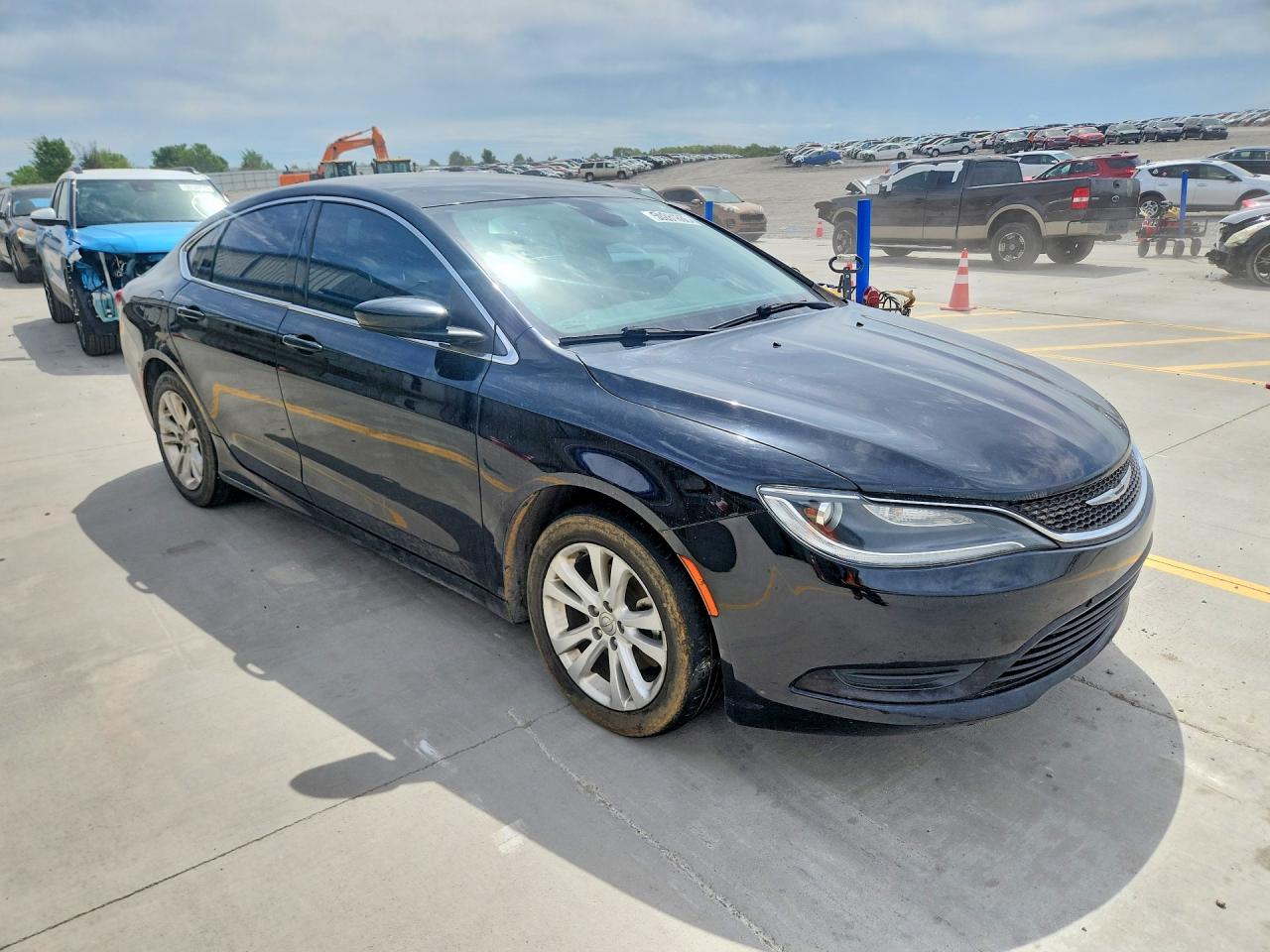 2016 CHRYSLER 200