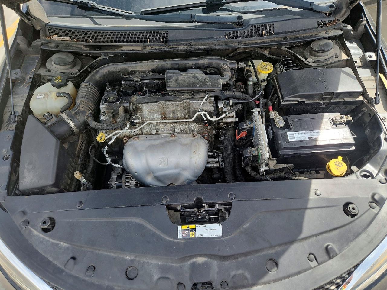 2016 CHRYSLER 200