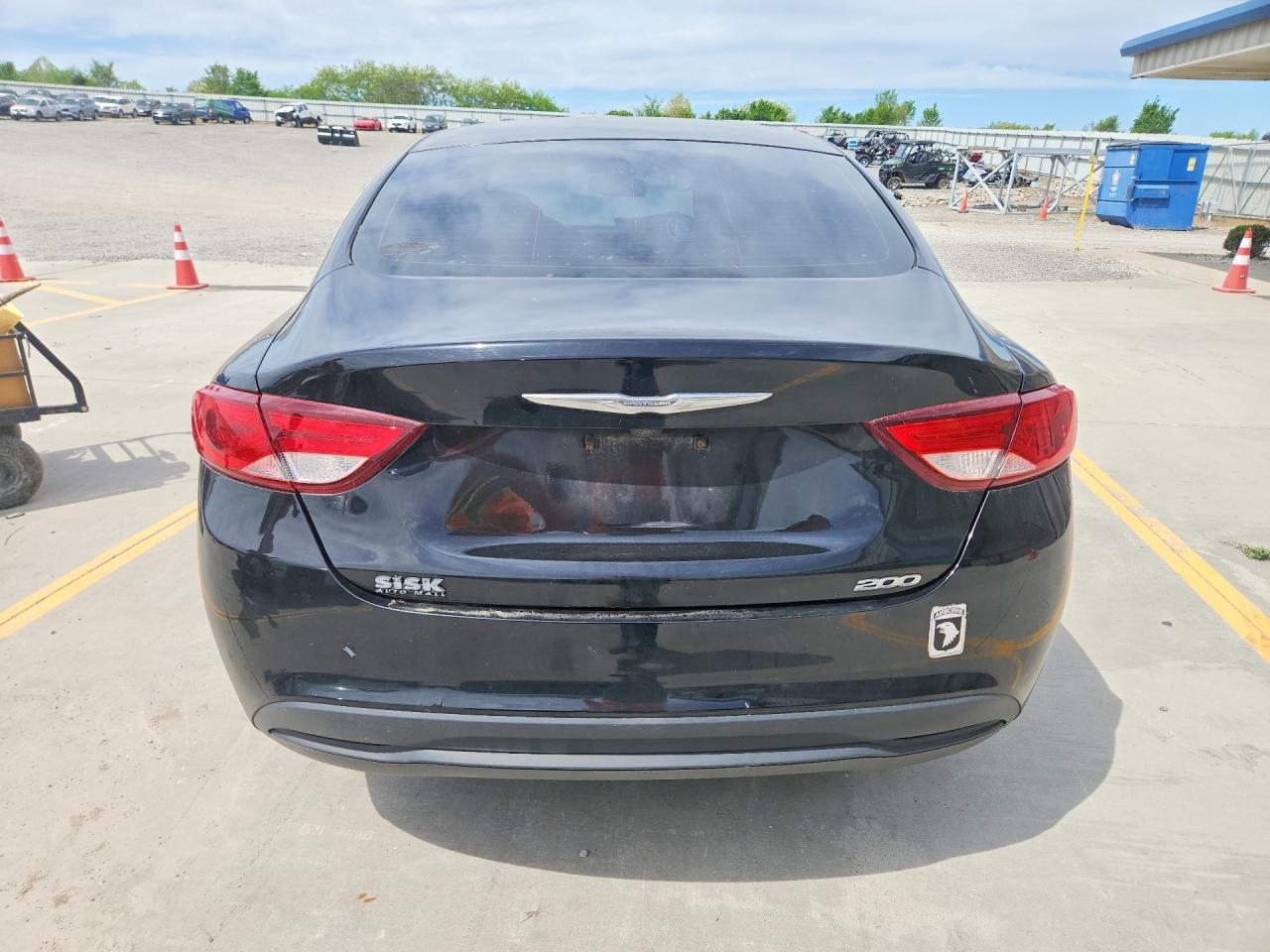 2016 CHRYSLER 200
