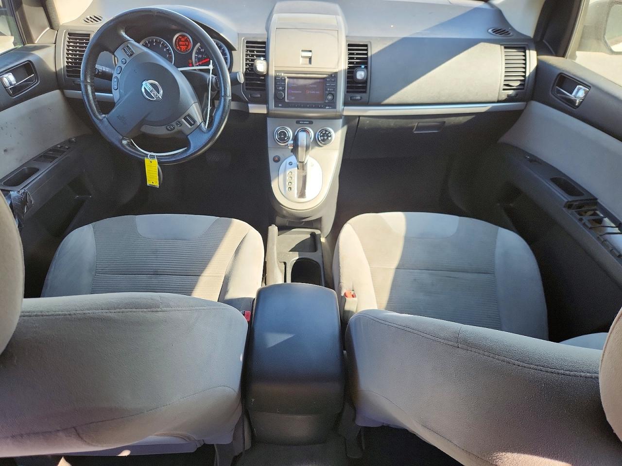 2012 NISSAN SENTRA