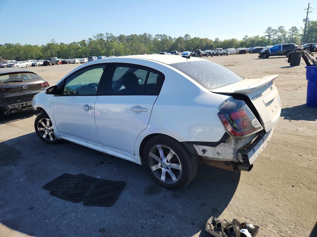 2012 NISSAN SENTRA