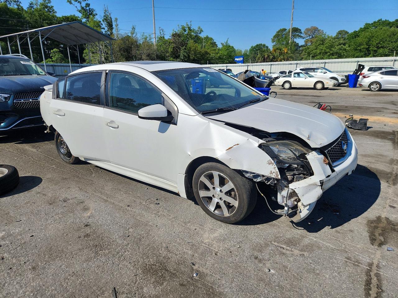 2012 NISSAN SENTRA