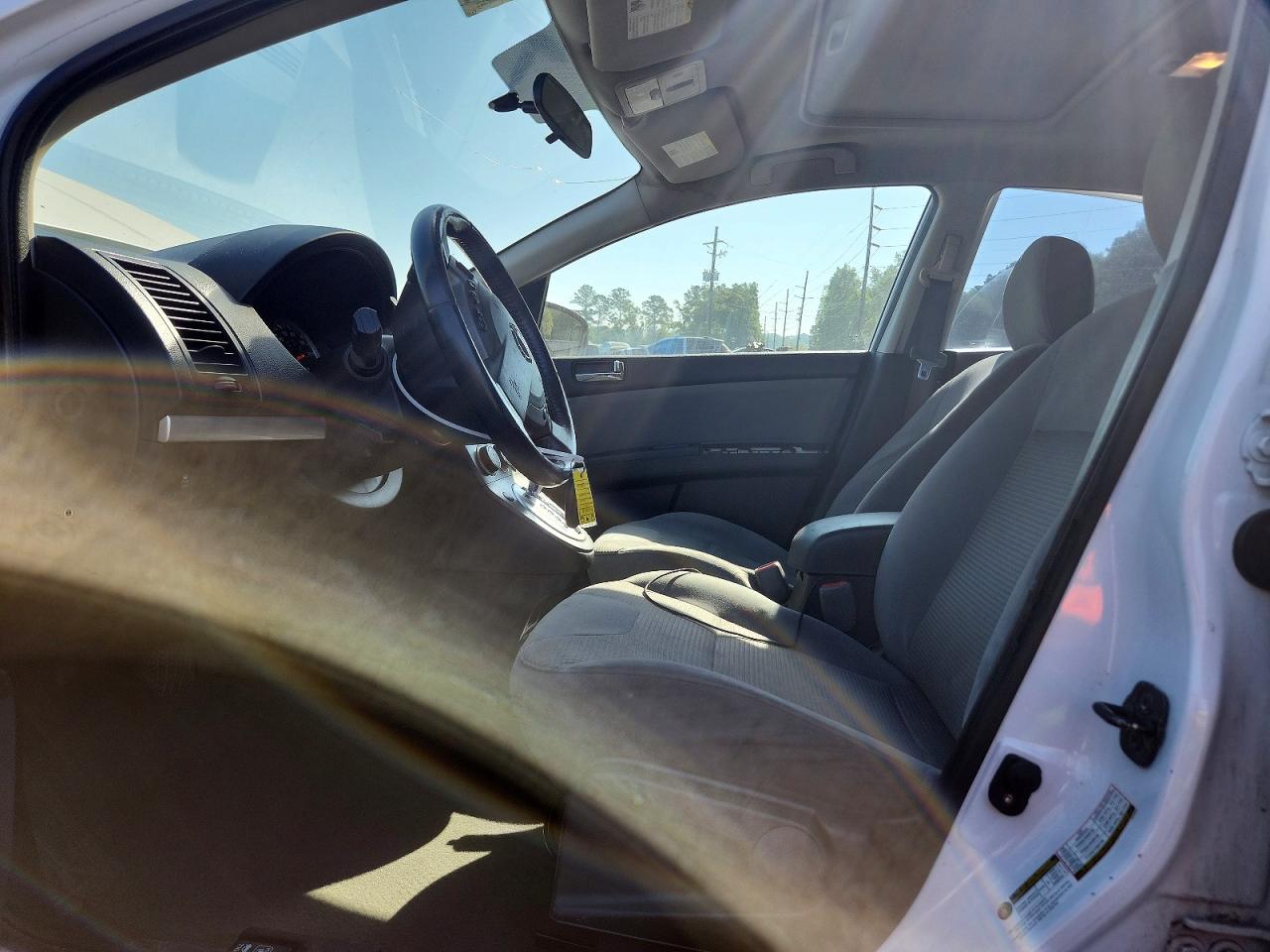 2012 NISSAN SENTRA
