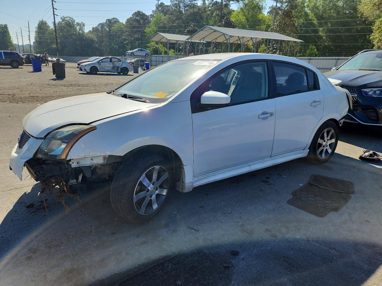 2012 NISSAN SENTRA