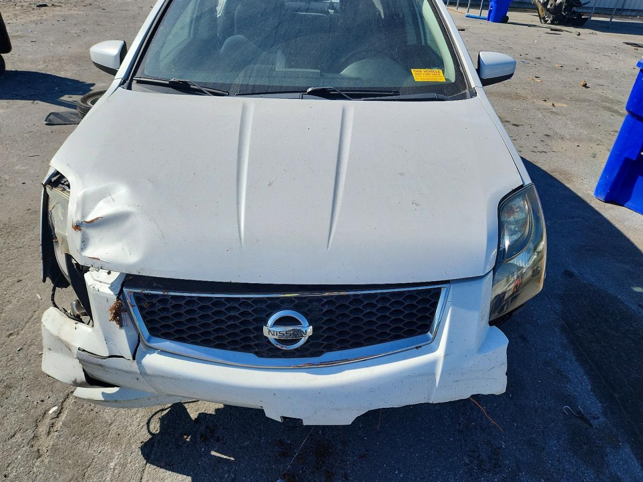 2012 NISSAN SENTRA