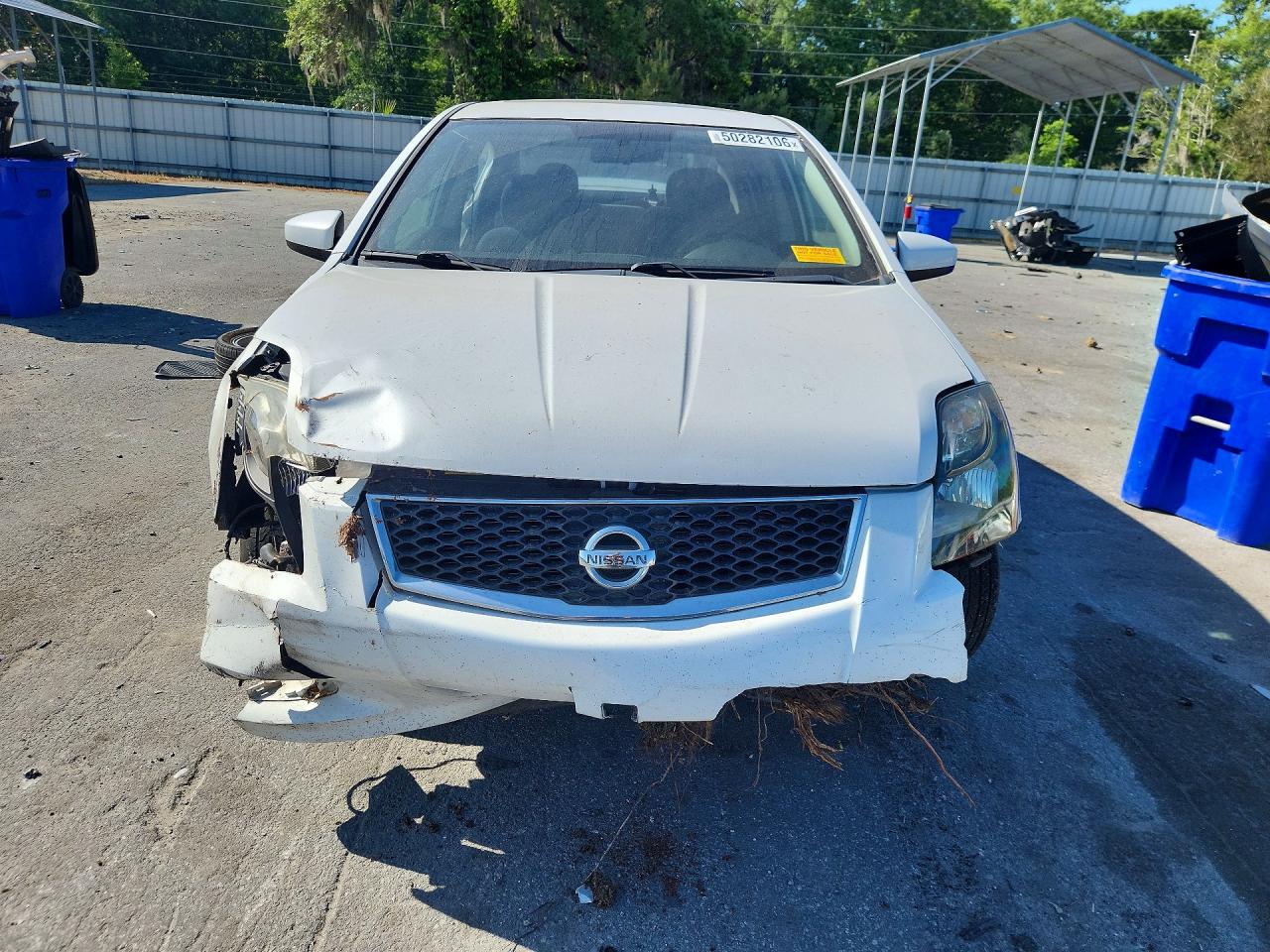 2012 NISSAN SENTRA