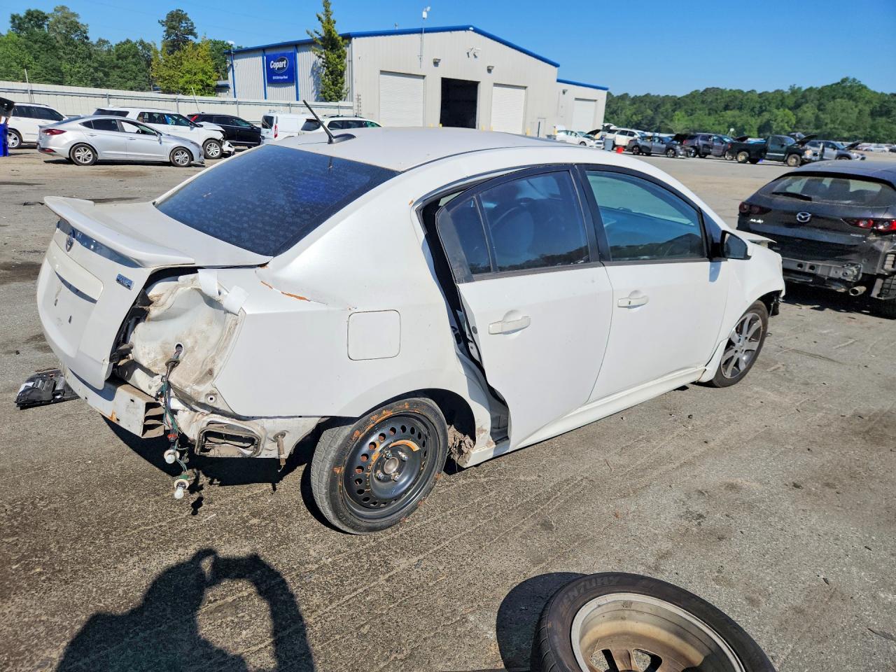 2012 NISSAN SENTRA