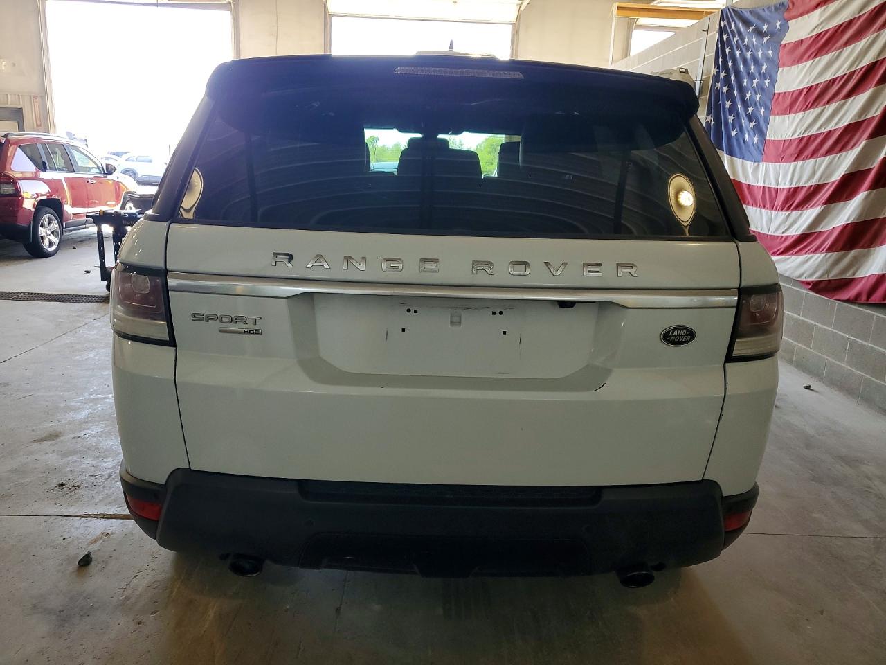 2015 LAND ROVER RANGEROVER