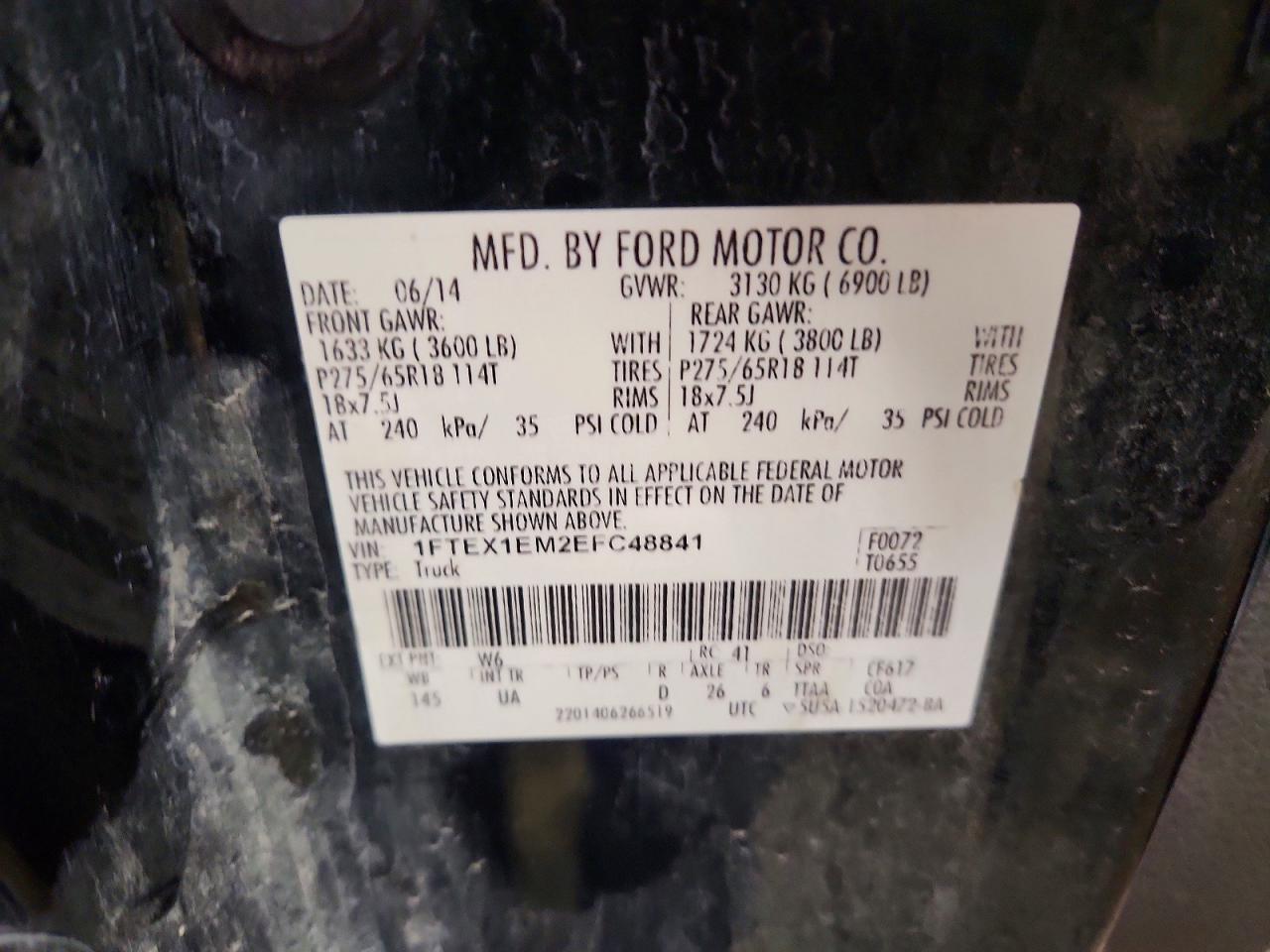 2014 FORD All Models