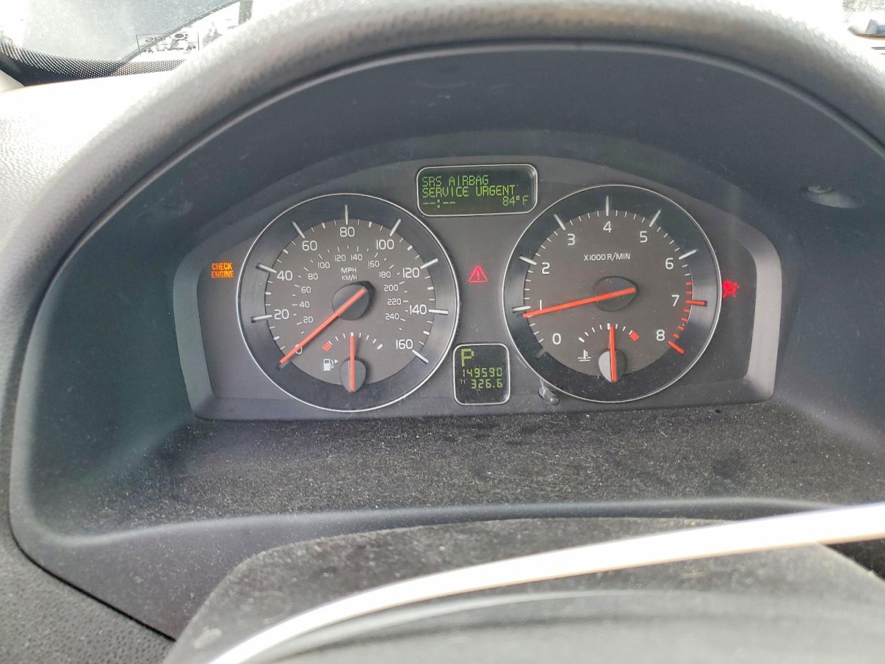 2008 VOLVO C70