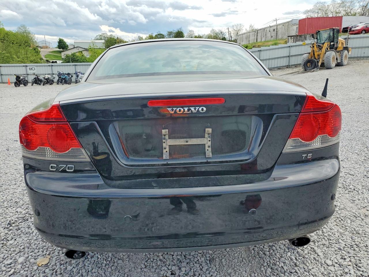 2008 VOLVO C70