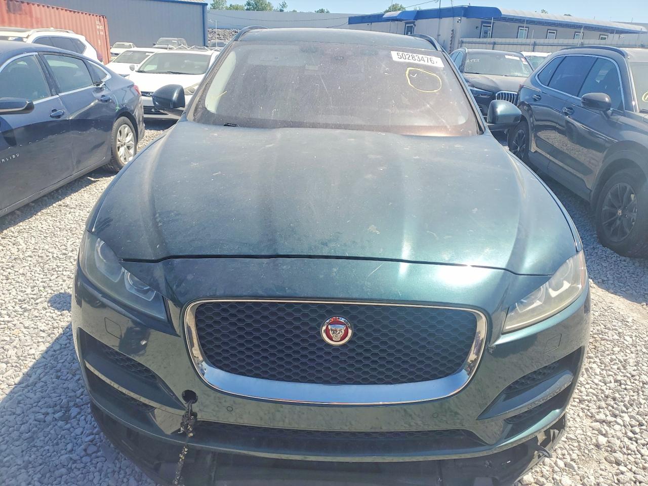 2017 JAGUAR F-PACE