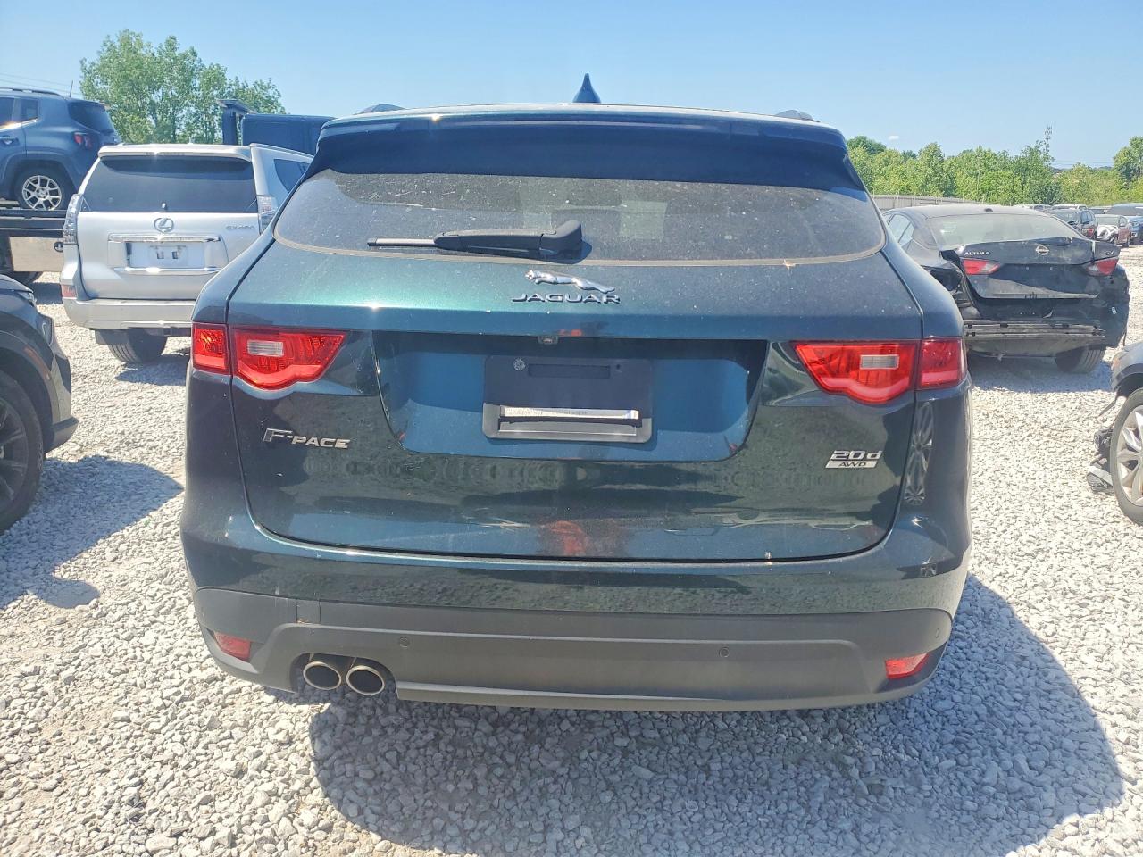 2017 JAGUAR F-PACE
