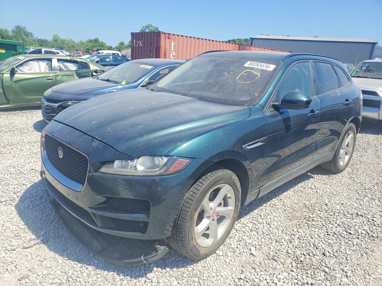 2017 JAGUAR F-PACE