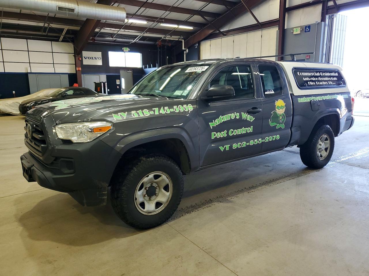 2018 TOYOTA TACOMA