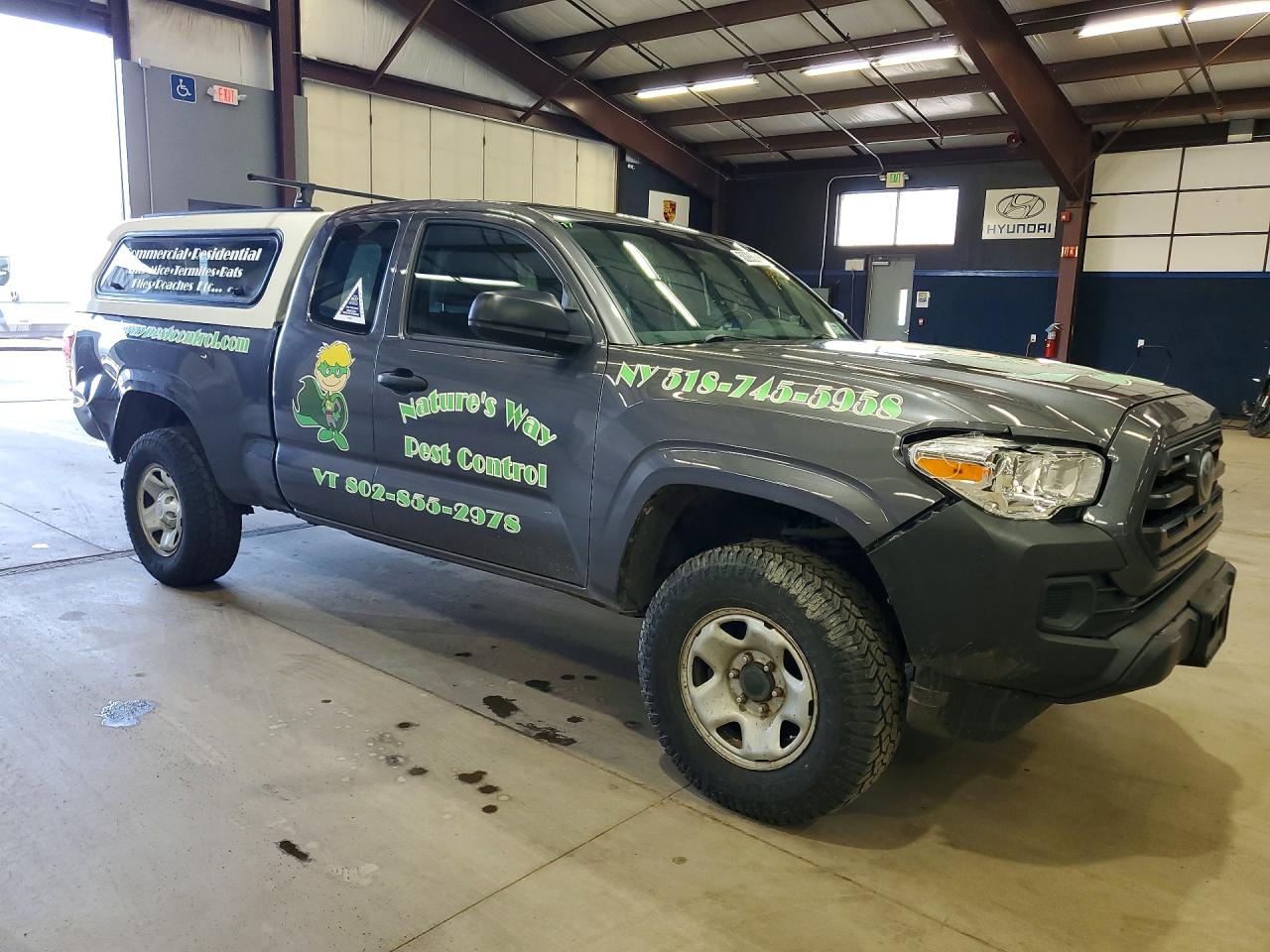 2018 TOYOTA TACOMA