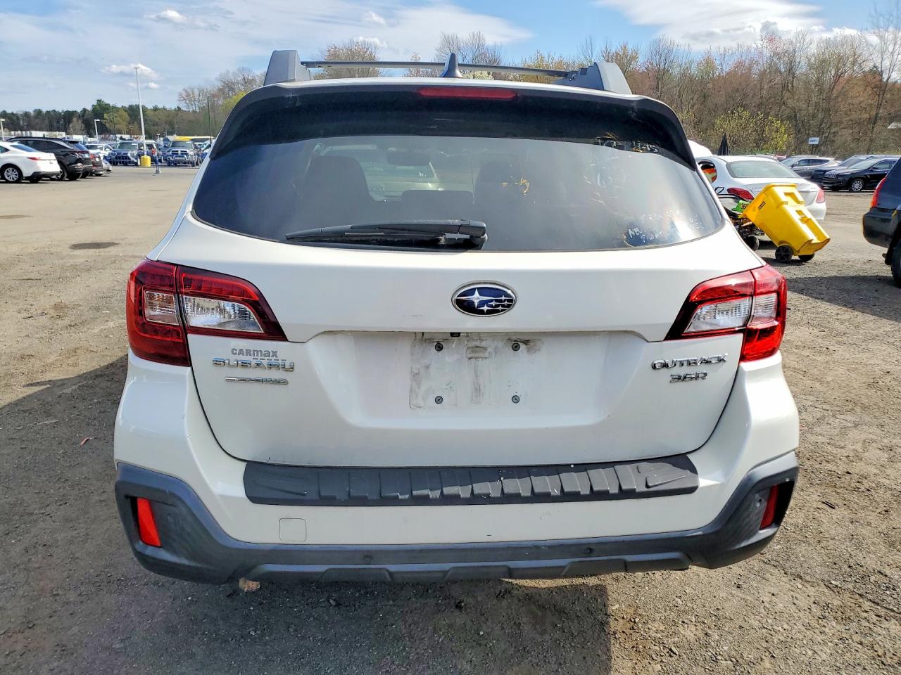 2018 SUBARU OUTBACK