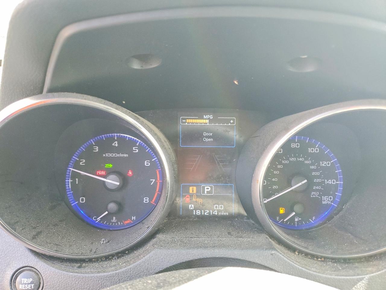 2018 SUBARU OUTBACK