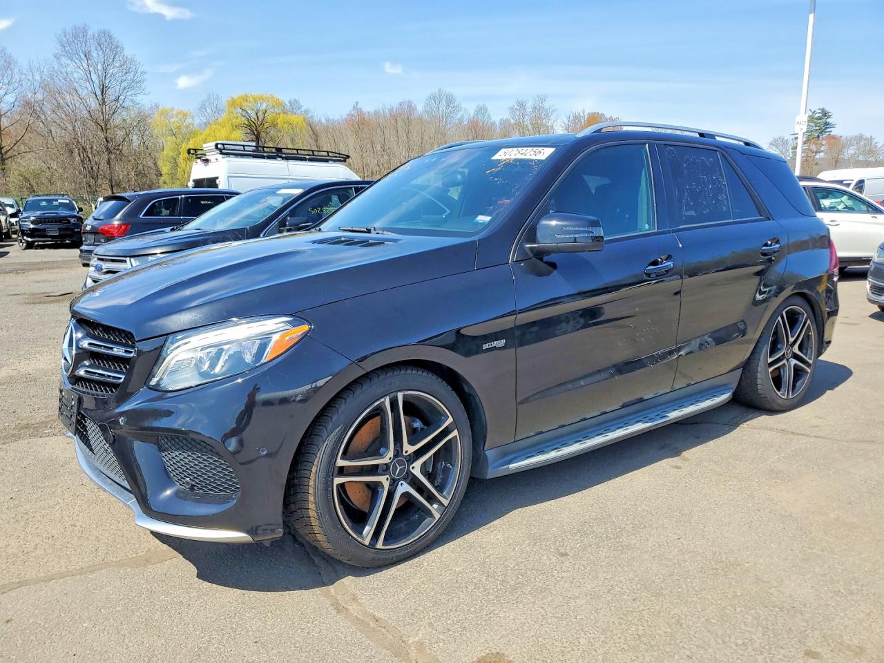 2018 MERCEDES-BENZ GLE-CLASS
