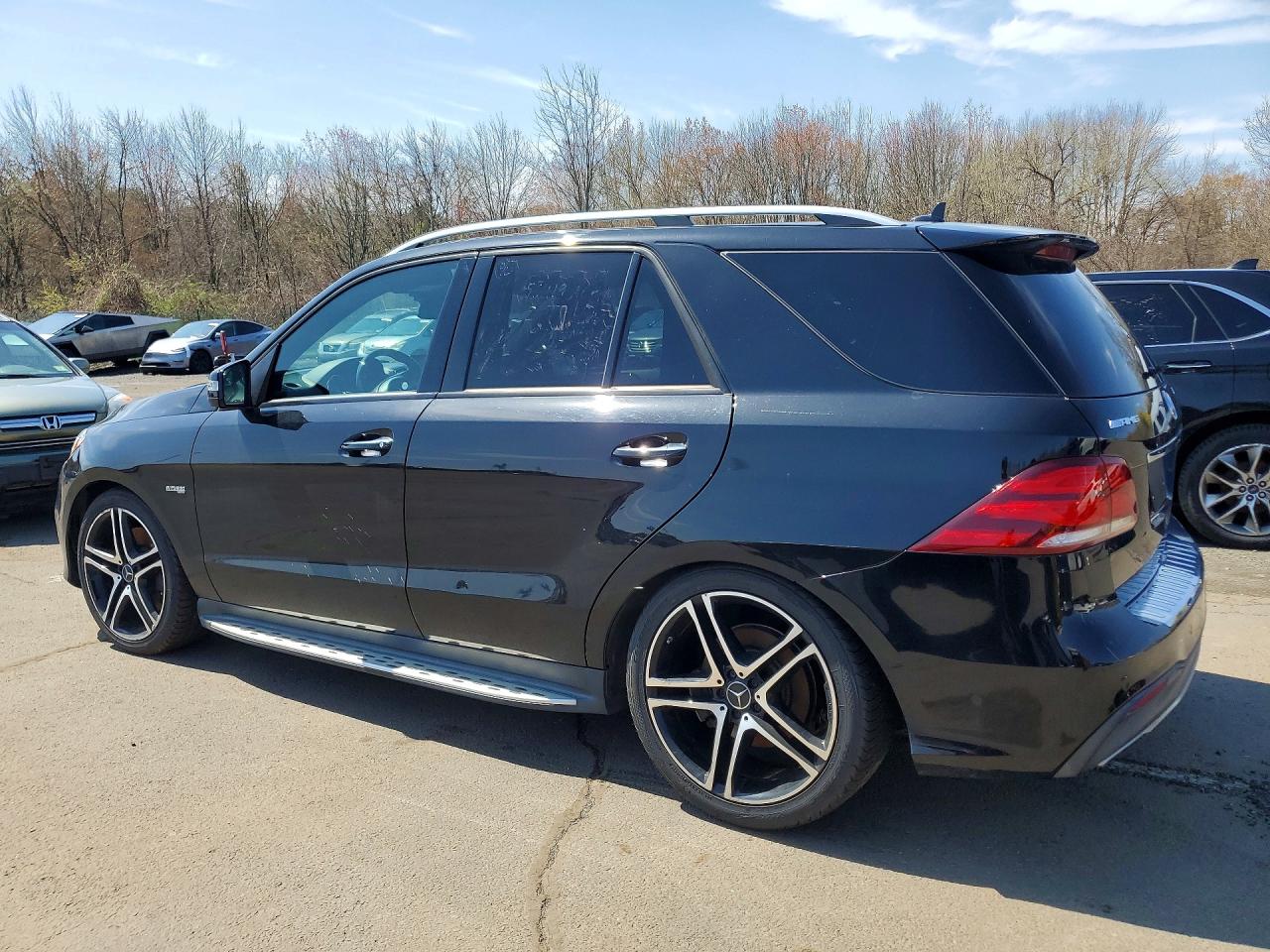 2018 MERCEDES-BENZ GLE-CLASS