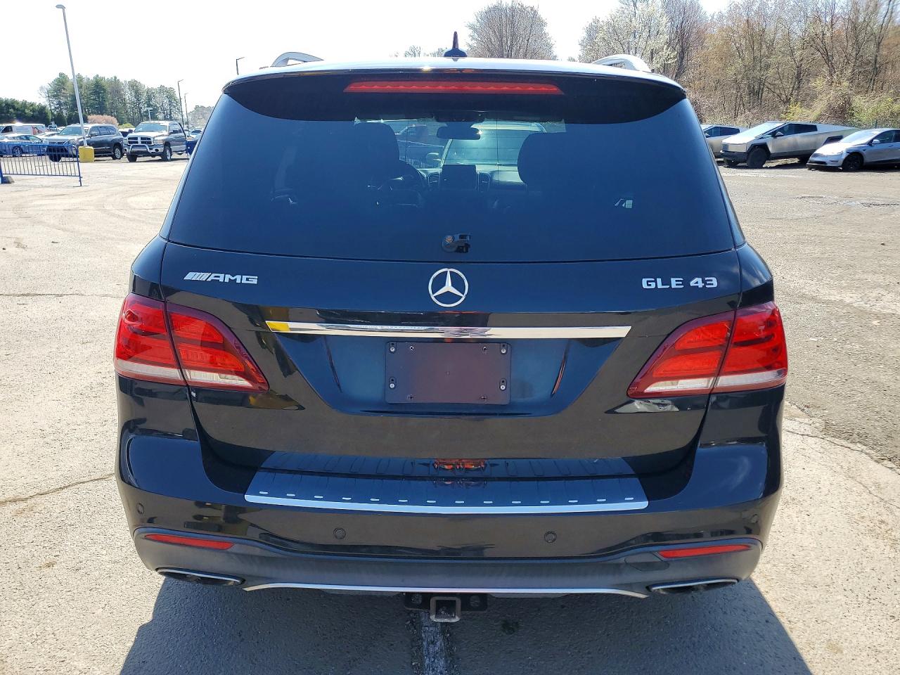 2018 MERCEDES-BENZ GLE-CLASS