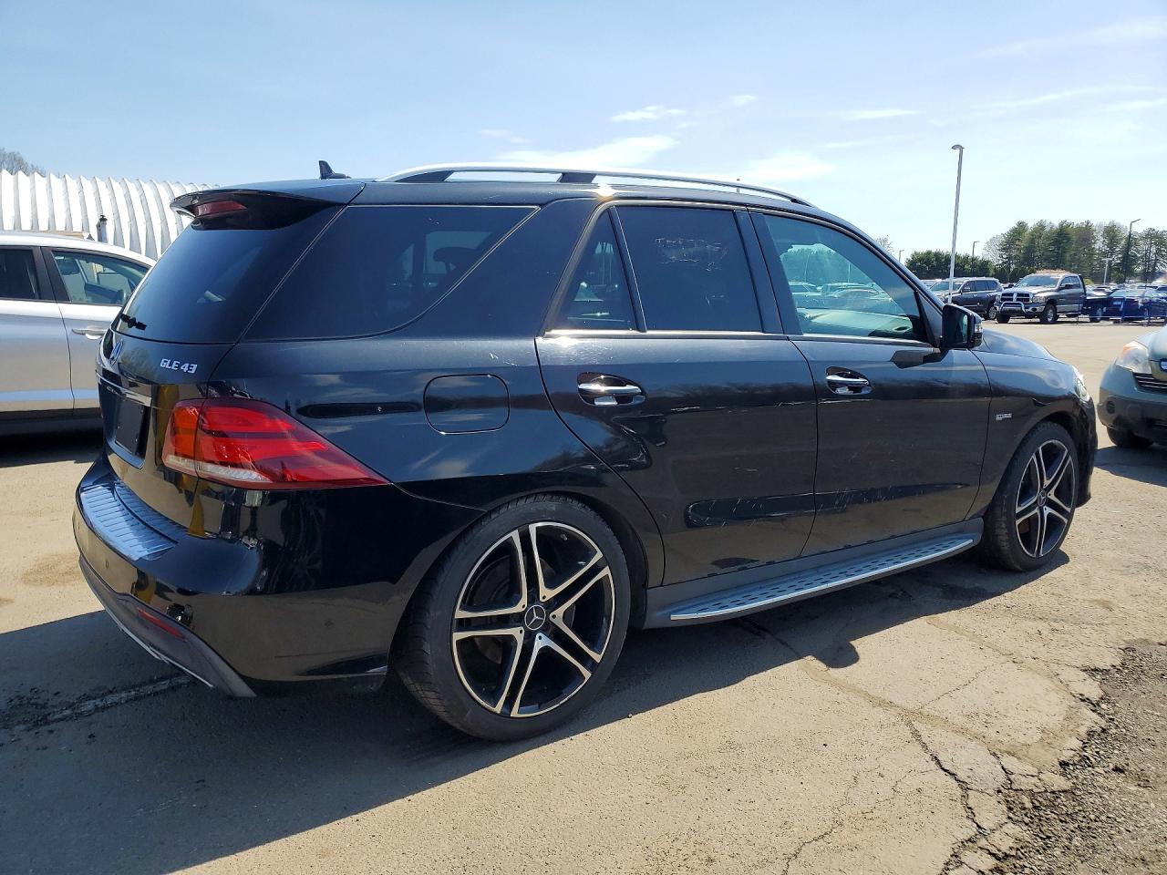 2018 MERCEDES-BENZ GLE-CLASS