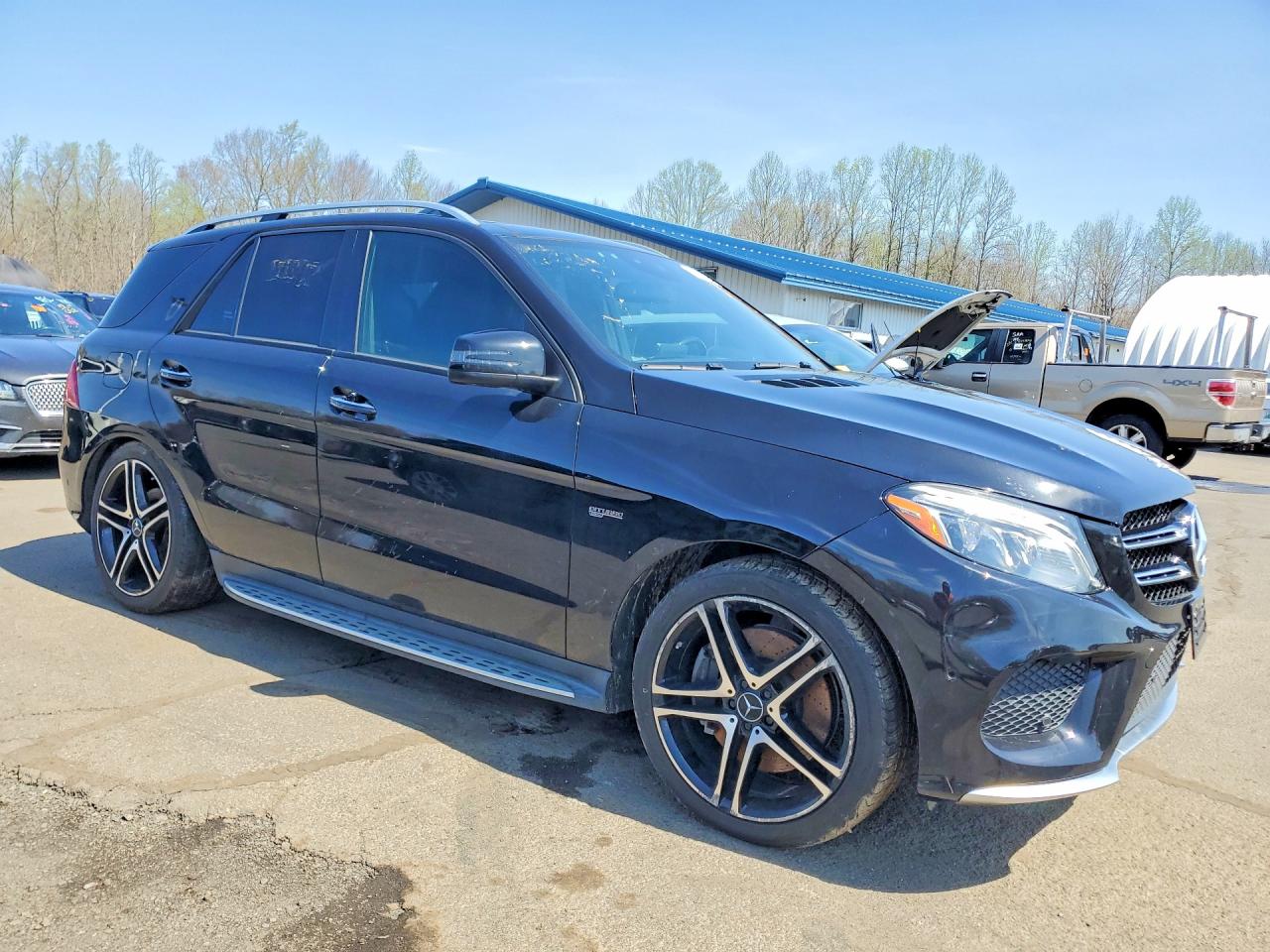 2018 MERCEDES-BENZ GLE-CLASS