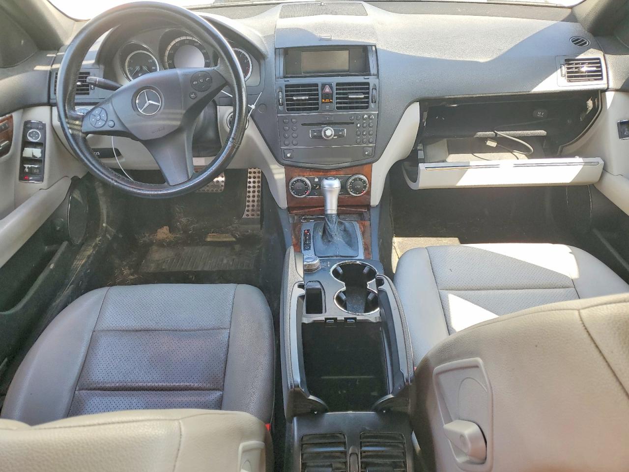 2009 MERCEDES-BENZ C-CLASS
