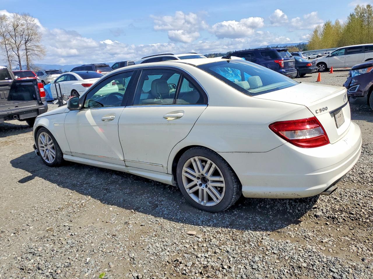 2009 MERCEDES-BENZ C-CLASS