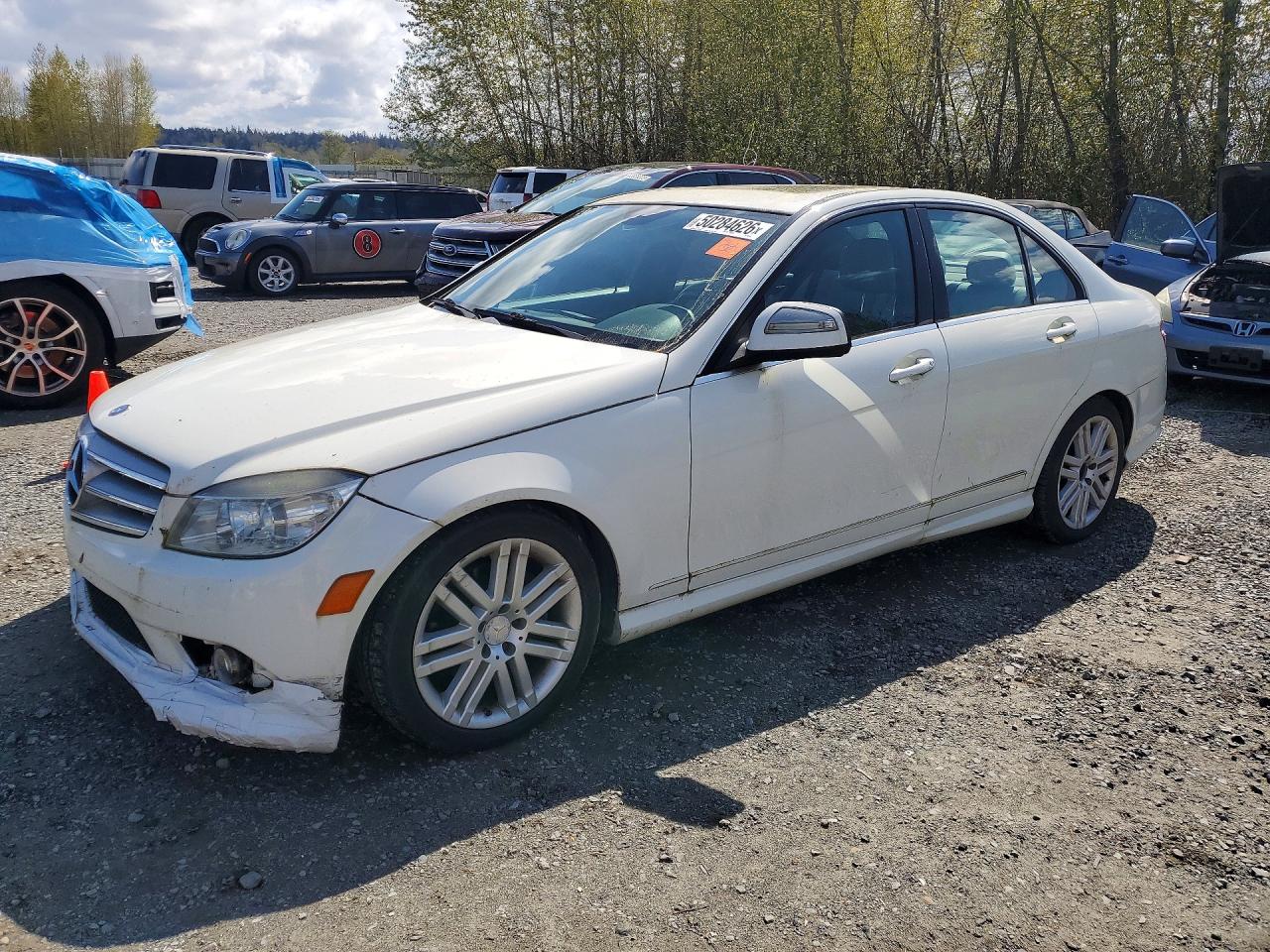 2009 MERCEDES-BENZ C-CLASS