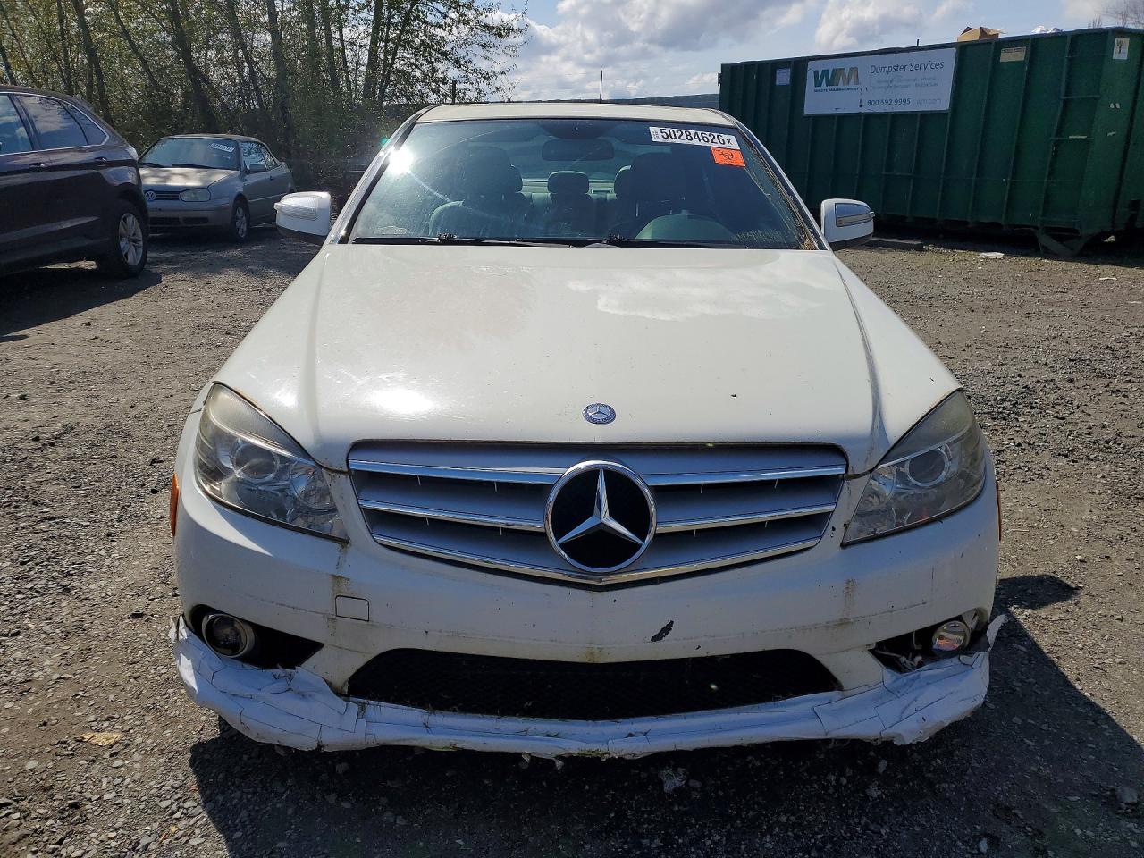 2009 MERCEDES-BENZ C-CLASS