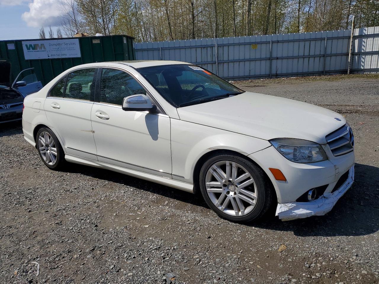 2009 MERCEDES-BENZ C-CLASS