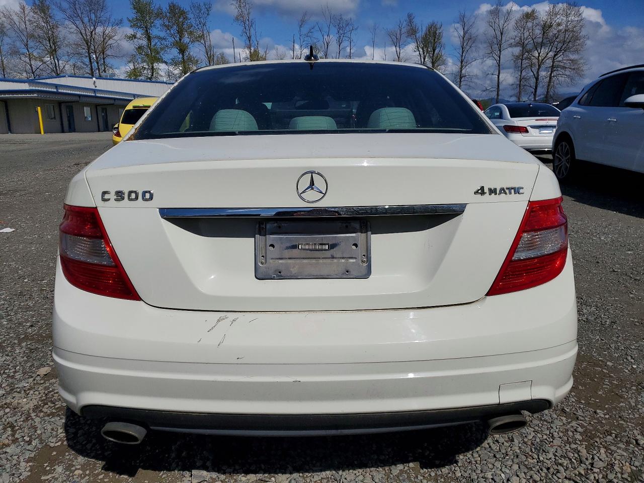 2009 MERCEDES-BENZ C-CLASS