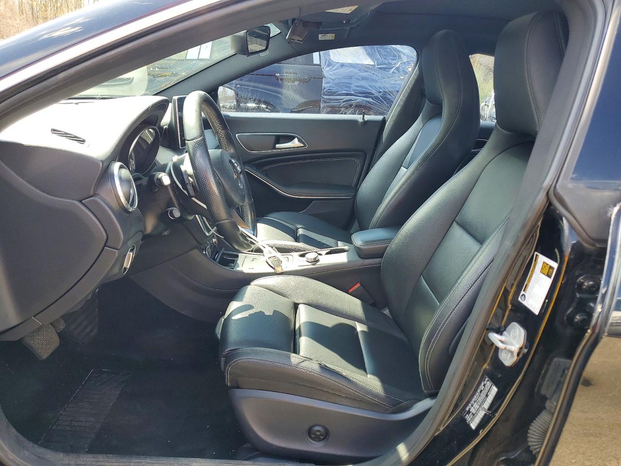 2016 MERCEDES-BENZ CLA-CLASS